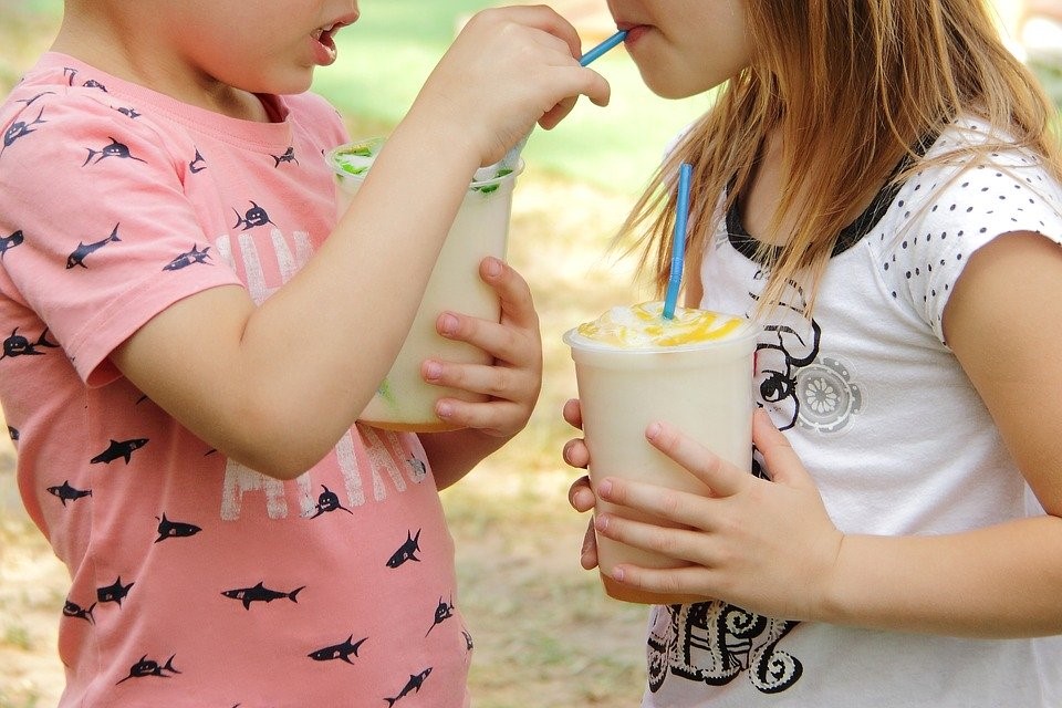 Child, Young, Happy, Kid, Smiling, Little, Drink, Amar