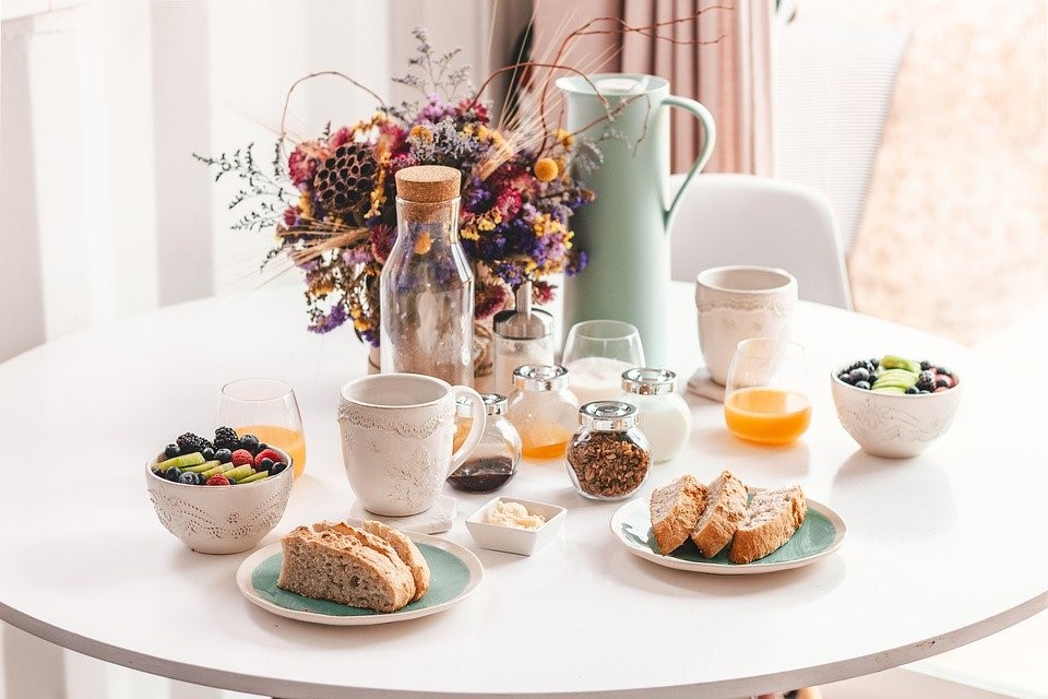 Desayuno, Mínima, Diseño De Interiores, Interior